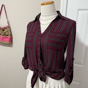 Cute Vintage Button Down